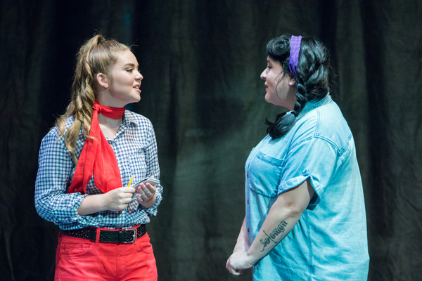 Photo Coverage: First Look at Roundtown Player's ALL SHOOK UP Image