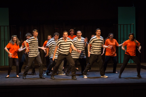 Photo Coverage: First Look at Roundtown Player's ALL SHOOK UP 