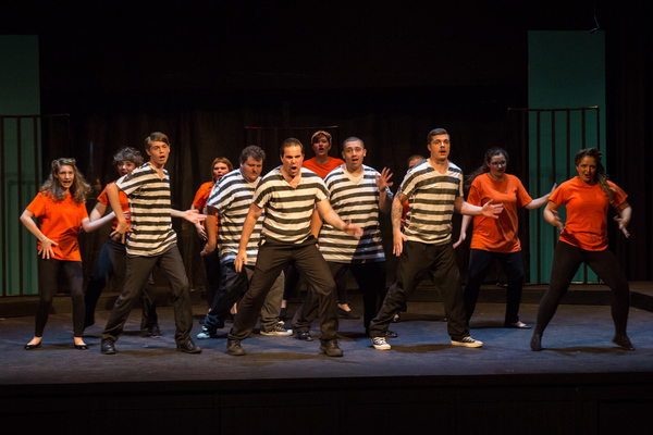 Photo Coverage: First Look at Roundtown Player's ALL SHOOK UP Image