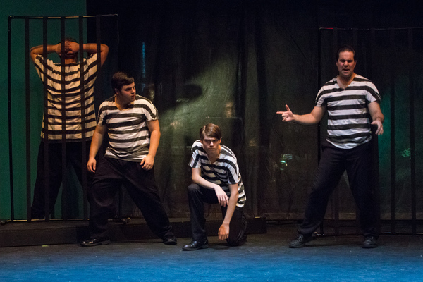 Photo Coverage: First Look at Roundtown Player's ALL SHOOK UP Image
