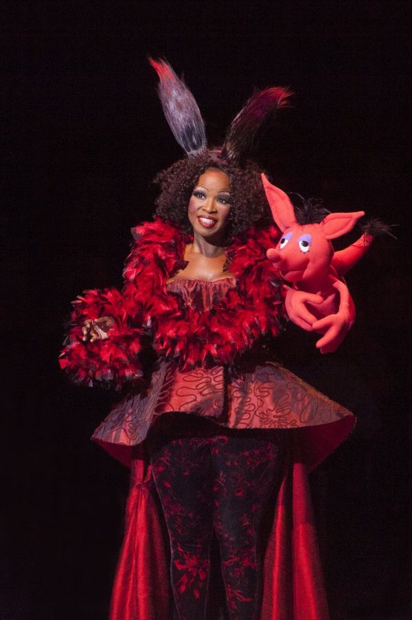 Photo Flash: First Look at Jason Graae, Sharon Wilkins, John Treacy Egan, Bets Malone and More in SEUSSICAL at Music Circus Image