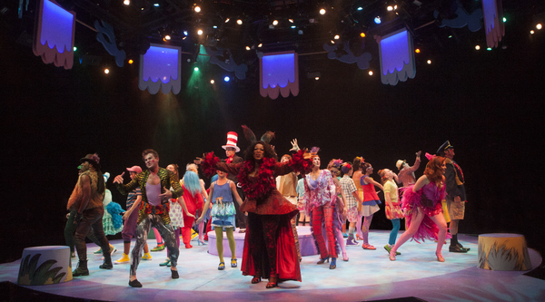 Photo Flash: First Look at Jason Graae, Sharon Wilkins, John Treacy Egan, Bets Malone and More in SEUSSICAL at Music Circus Image