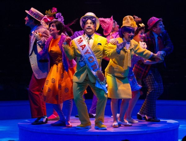 Photo Flash: First Look at Jason Graae, Sharon Wilkins, John Treacy Egan, Bets Malone and More in SEUSSICAL at Music Circus Image