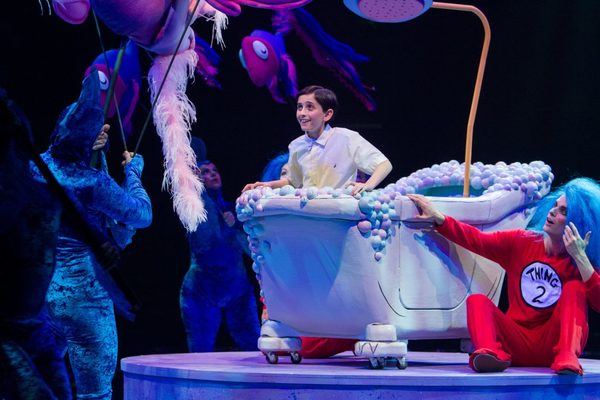 Photo Flash: First Look at Jason Graae, Sharon Wilkins, John Treacy Egan, Bets Malone and More in SEUSSICAL at Music Circus Image