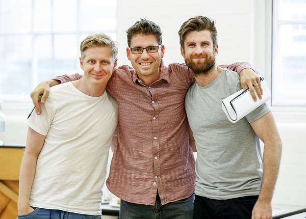 Photo Flash: Rehearsals Begin for UK Premiere of STALKING THE BOGEYMAN Image
