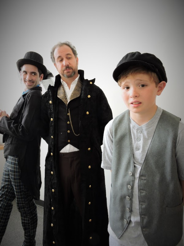Photo Flash: First Look at LRT's Upcoming Production of OLIVER 