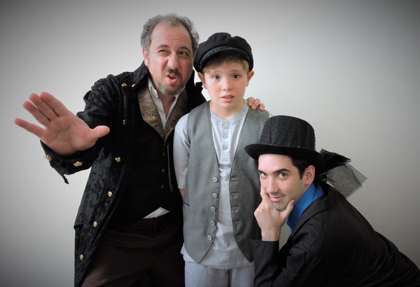 Photo Flash: First Look at LRT's Upcoming Production of OLIVER Image