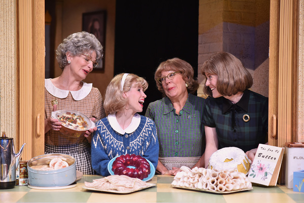 Photo Flash: First Look at CHURCH BASEMENT LADIES 