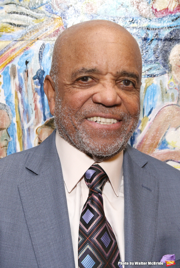 Photo Coverage: MOTOWN's Berry Gordy gets His Place on the Walls of Sardi's! Image