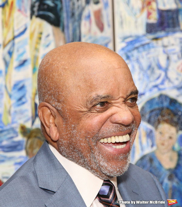 Photo Coverage: MOTOWN's Berry Gordy gets His Place on the Walls of Sardi's! Image
