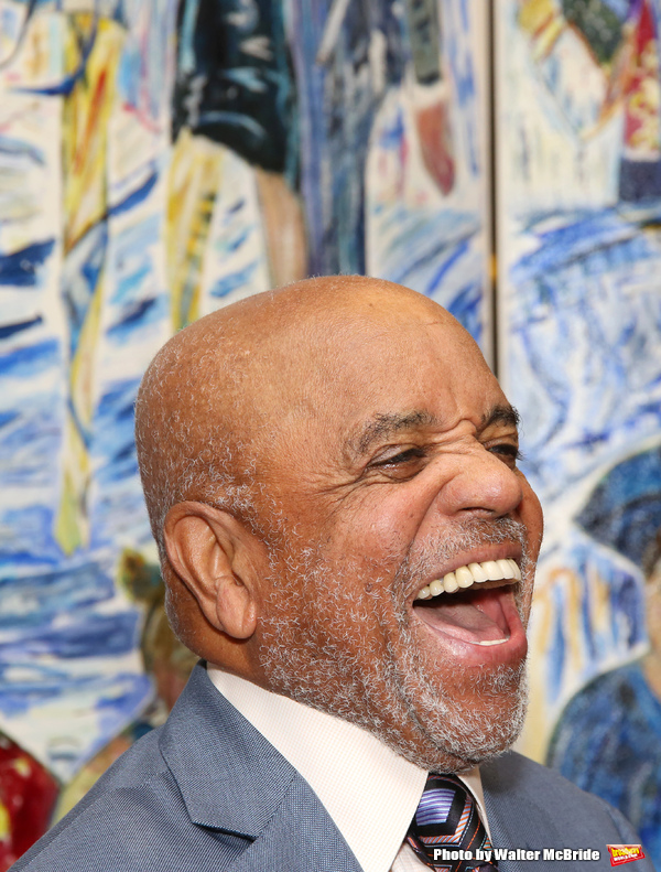 Photo Coverage: MOTOWN's Berry Gordy gets His Place on the Walls of Sardi's! Image