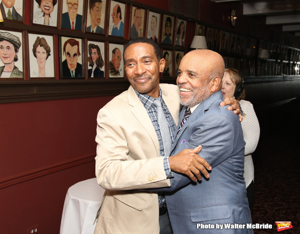 Charles Randolph-Wright with Berry Gordy Photo