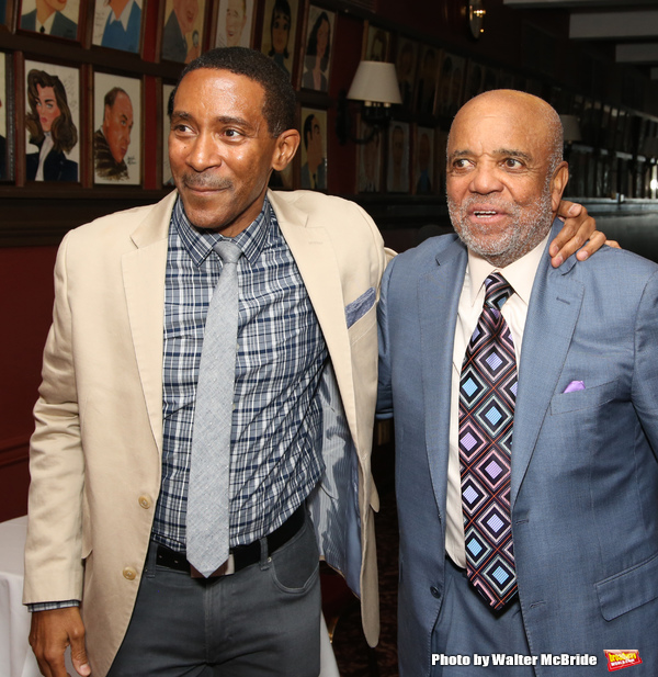 Charles Randolph-Wright with Berry Gordy Photo