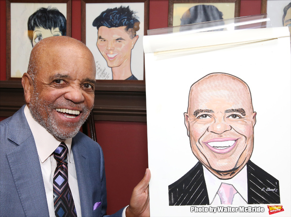 Photo Coverage: MOTOWN's Berry Gordy gets His Place on the Walls of Sardi's! Image