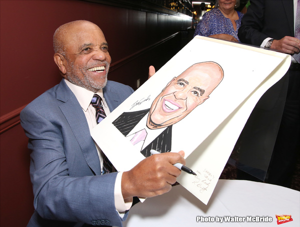 Photo Coverage: MOTOWN's Berry Gordy gets His Place on the Walls of Sardi's! Image