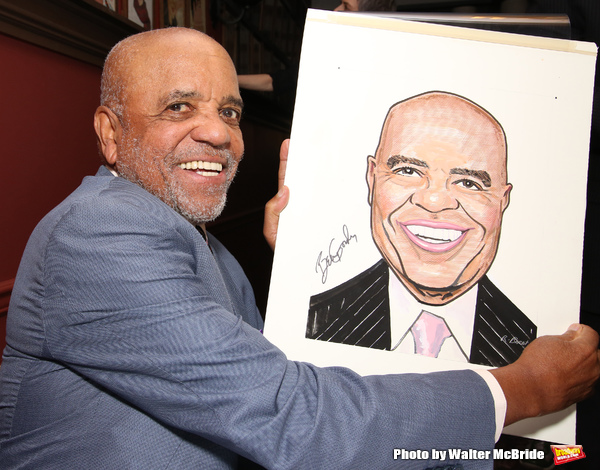 Photo Coverage: MOTOWN's Berry Gordy gets His Place on the Walls of Sardi's! Image
