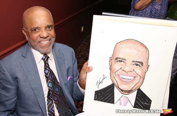 Photo Coverage: MOTOWN's Berry Gordy gets His Place on the Walls of Sardi's! Image