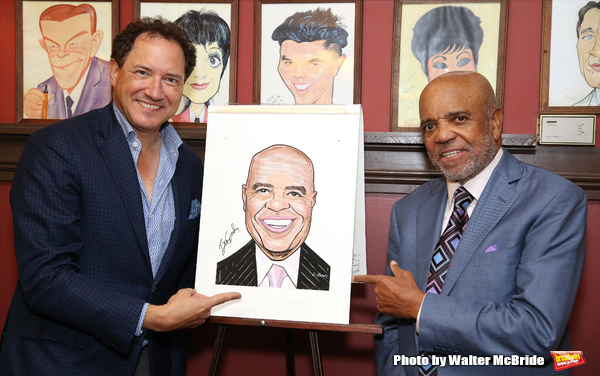 Photo Coverage: MOTOWN's Berry Gordy gets His Place on the Walls of Sardi's! Image