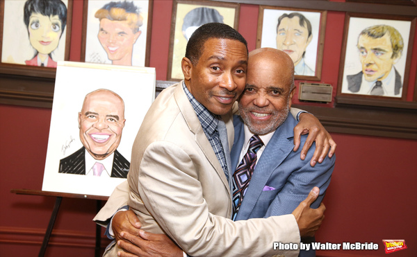 Photo Coverage: MOTOWN's Berry Gordy gets His Place on the Walls of Sardi's! Image