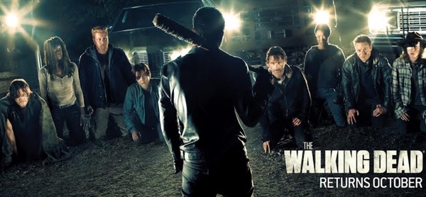Photo Flash: AMC Releases THE WALKING DEAD Key Art for Comic Con 2016  Image