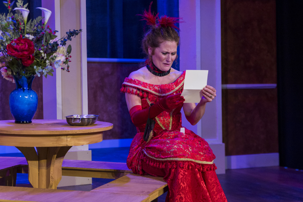 Photo Flash: First Look at Mamai Theatre's LADY WINDERMERE'S FAN Image