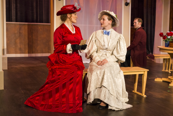 Photo Flash: First Look at Mamai Theatre's LADY WINDERMERE'S FAN Image