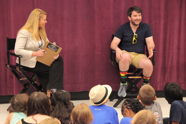 Photo Flash: SCHOOL OF ROCK's Alex Brightman Mentors Broadway Artists Alliance Students Image