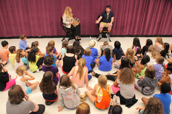 Photo Flash: SCHOOL OF ROCK's Alex Brightman Mentors Broadway Artists Alliance Students Image