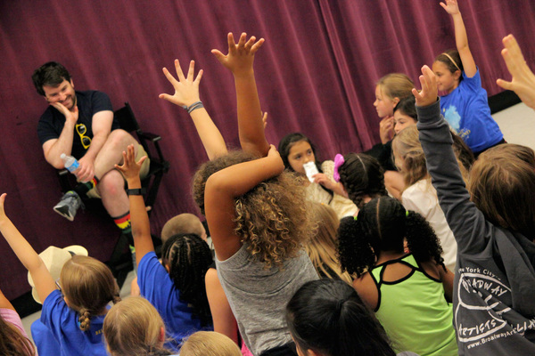Photo Flash: SCHOOL OF ROCK's Alex Brightman Mentors Broadway Artists Alliance Students Image