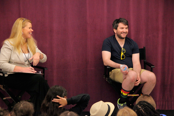 Photo Flash: SCHOOL OF ROCK's Alex Brightman Mentors Broadway Artists Alliance Students Image