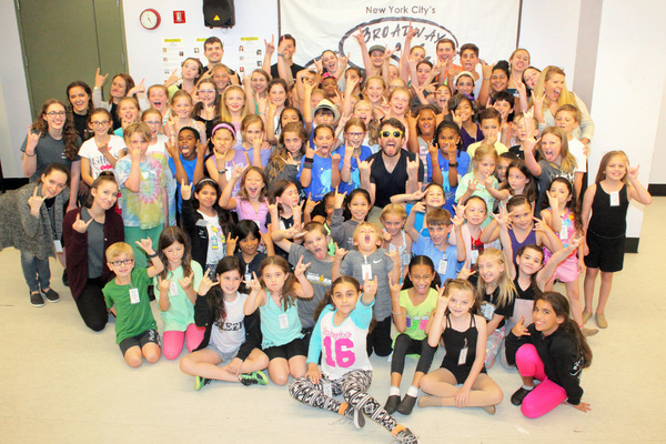 Photo Flash: SCHOOL OF ROCK's Alex Brightman Mentors Broadway Artists Alliance Students Image