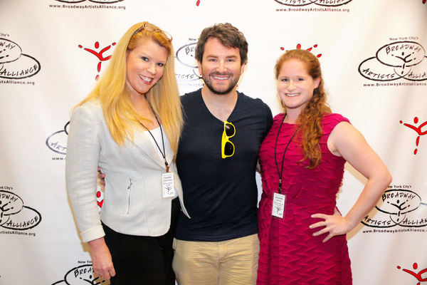 Photo Flash: SCHOOL OF ROCK's Alex Brightman Mentors Broadway Artists Alliance Students Image