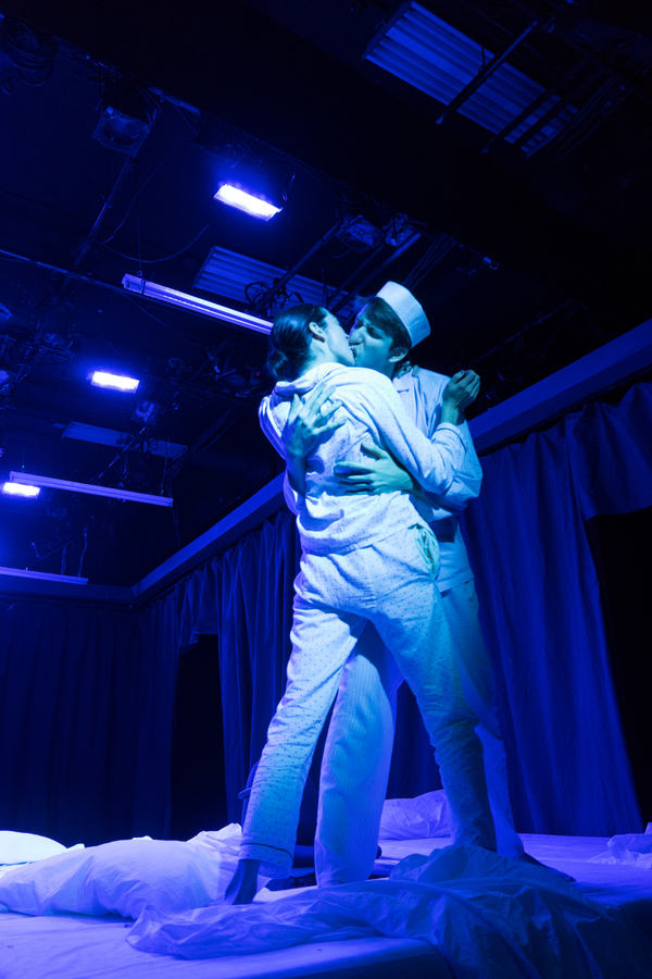 Photo Flash: First Look at THE ANNOTATED HISTORY OF THE AMERICAN MUSKRAT at Ice Factory Festival Image