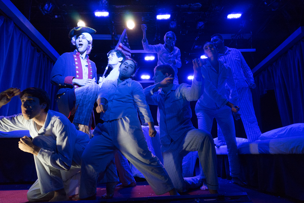 Photo Flash: First Look at THE ANNOTATED HISTORY OF THE AMERICAN MUSKRAT at Ice Factory Festival Image