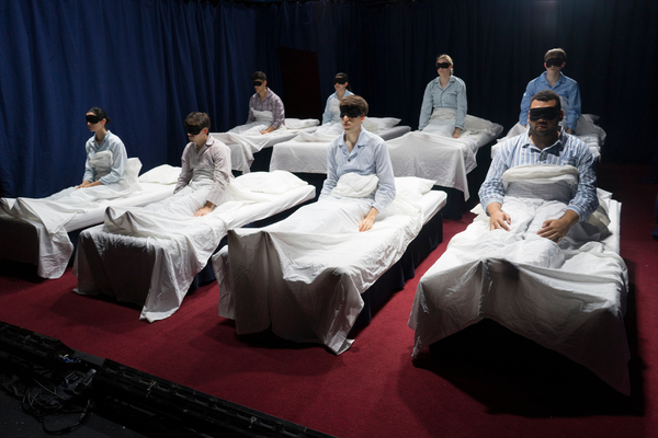 Photo Flash: First Look at THE ANNOTATED HISTORY OF THE AMERICAN MUSKRAT at Ice Factory Festival Image