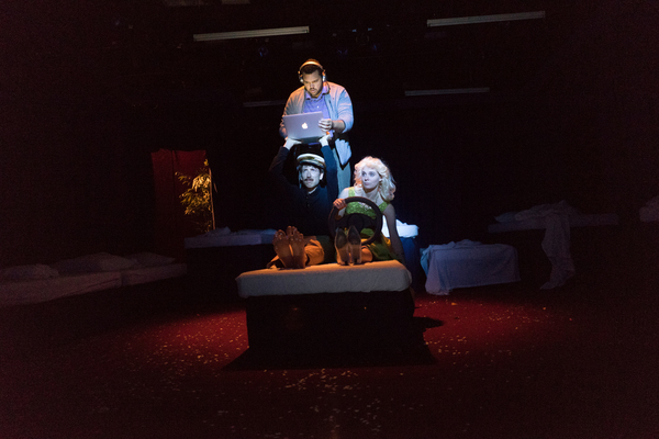 Photo Flash: First Look at THE ANNOTATED HISTORY OF THE AMERICAN MUSKRAT at Ice Factory Festival Image