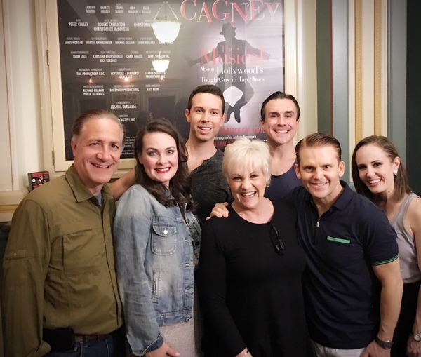 Photo Flash: Lorna Luft, Mario Cantone, Len Cariou and More Visit CAGNEY Off-Broadway Image