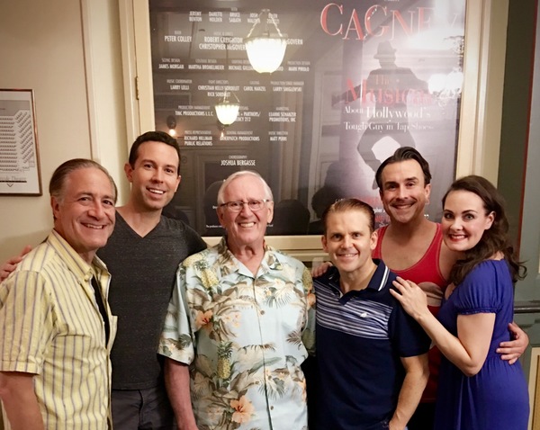 Photo Flash: Lorna Luft, Mario Cantone, Len Cariou and More Visit CAGNEY Off-Broadway Image