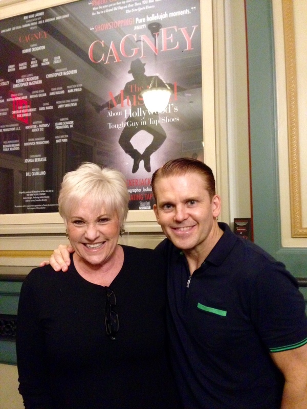 Photo Flash: Lorna Luft, Mario Cantone, Len Cariou and More Visit CAGNEY Off-Broadway Image