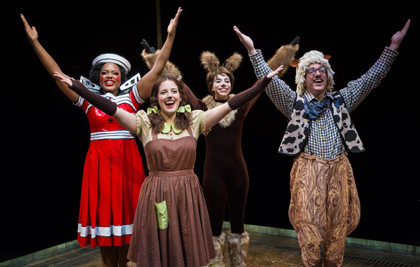 Photo Flash: First Look at THE VELVETEEN RABBIT at The Marriott Theatre 