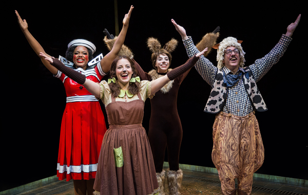 Photo Flash: First Look at THE VELVETEEN RABBIT at The Marriott Theatre Image