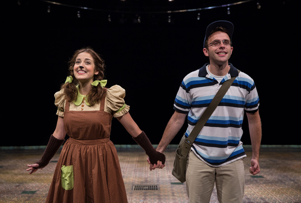 Photo Flash: First Look at THE VELVETEEN RABBIT at The Marriott Theatre 