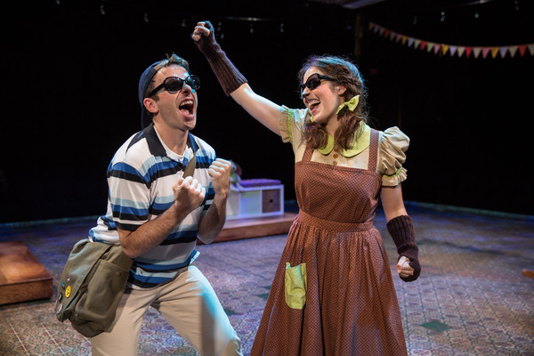 Photo Flash: First Look at THE VELVETEEN RABBIT at The Marriott Theatre Image
