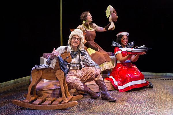 Photo Flash: First Look at THE VELVETEEN RABBIT at The Marriott Theatre Image