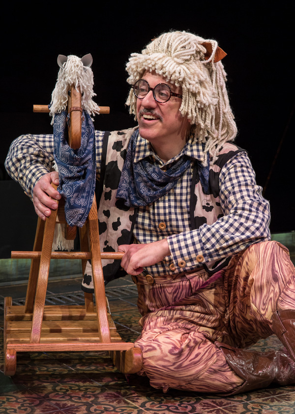 Photo Flash: First Look at THE VELVETEEN RABBIT at The Marriott Theatre Image