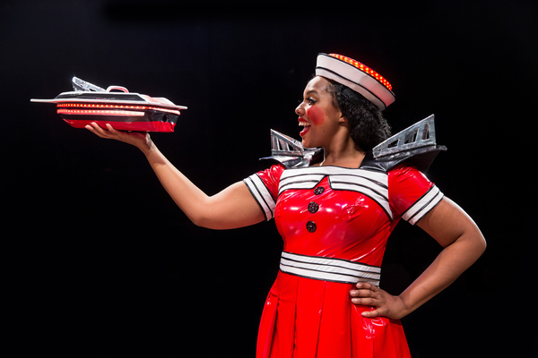 Photo Flash: First Look at THE VELVETEEN RABBIT at The Marriott Theatre Image