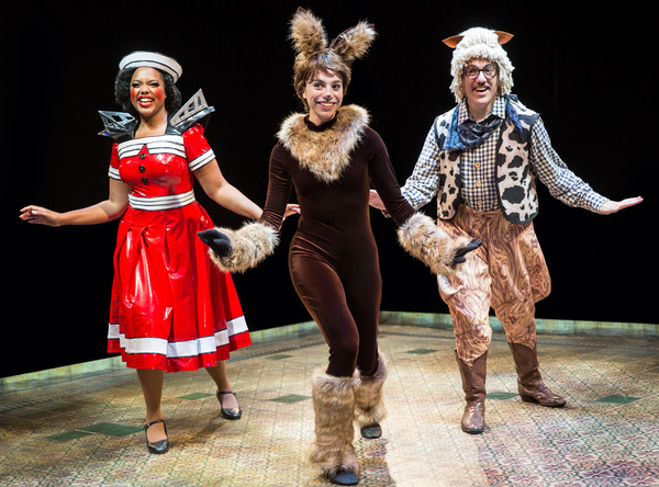 Photo Flash: First Look at THE VELVETEEN RABBIT at The Marriott Theatre 