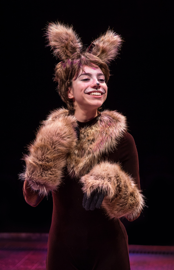 Zoe Nadal as Wild Rabbit Photo