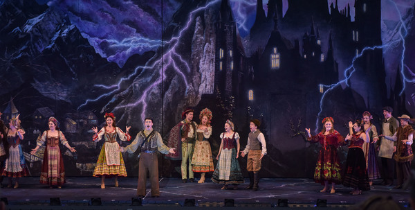 Photo Flash: First Look at Robert Petkoff, Stephanie Gibson, Steve Rosen and More in YOUNG FRANKENSTEIN at The Muny Image