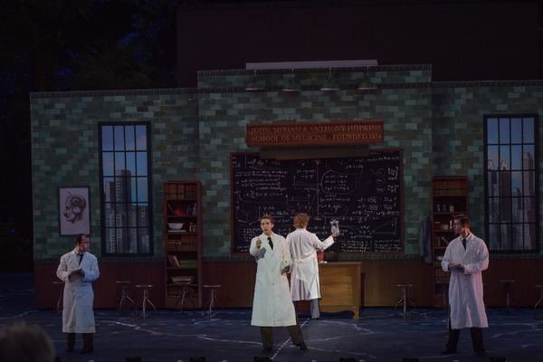 Photo Flash: First Look at Robert Petkoff, Stephanie Gibson, Steve Rosen and More in YOUNG FRANKENSTEIN at The Muny Image
